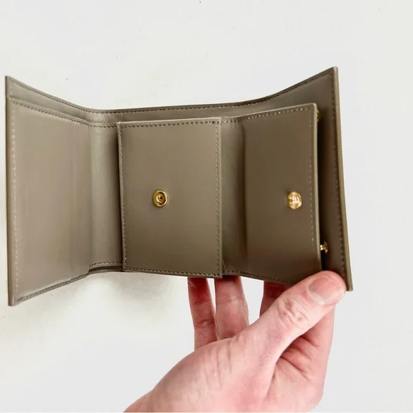 Celine Small Pebble Colored Trifold Wallet with Grained Calfskin - Picture 7 of 7